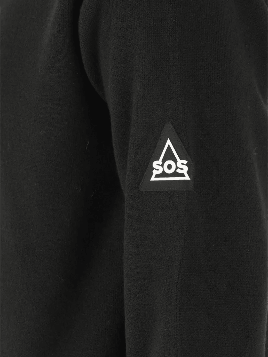 SOS Tignes Windbreaker Sort L SOS Sportgroup
