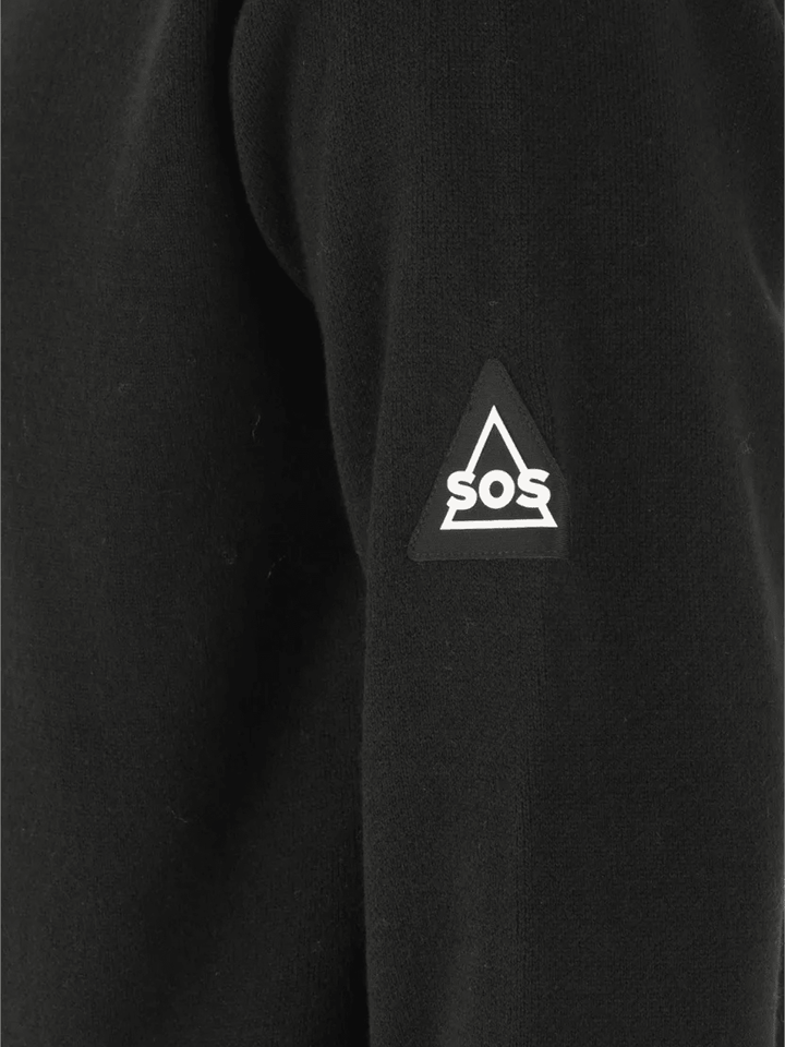 SOS Tignes Windbreaker Sort L SOS Sportgroup
