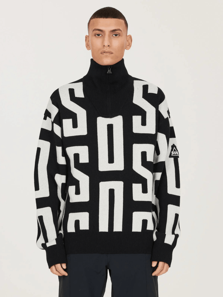 SOS Verbier Unisex Windbreaker Koksgrå XS SOS Sportgroup