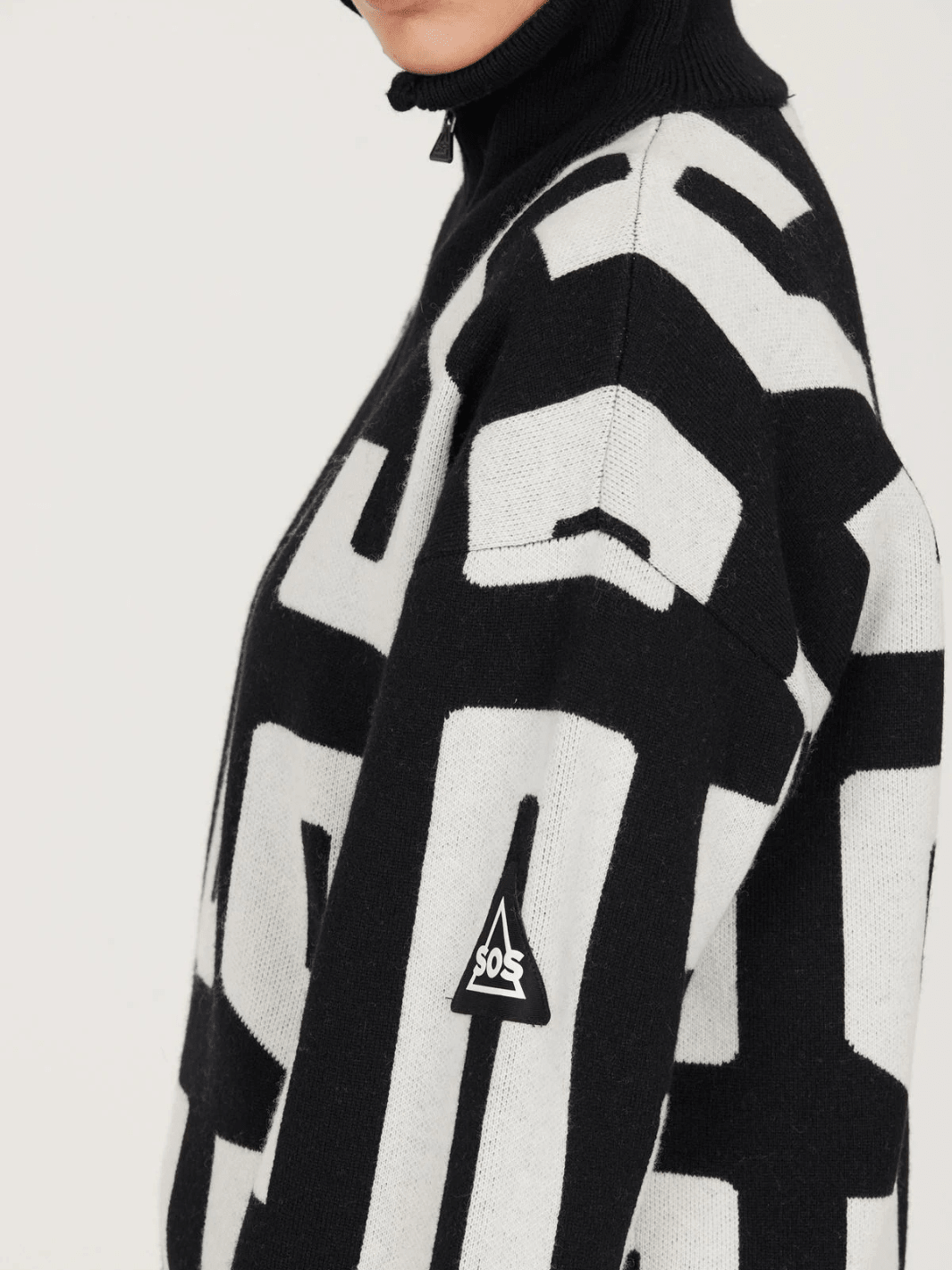 SOS Verbier Unisex Windbreaker Koksgrå XS SOS Sportgroup