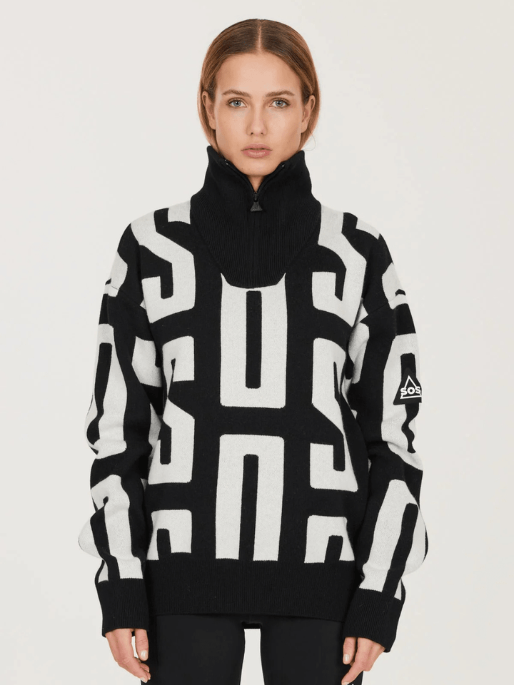 SOS Verbier Unisex Windbreaker Koksgrå XS SOS Sportgroup