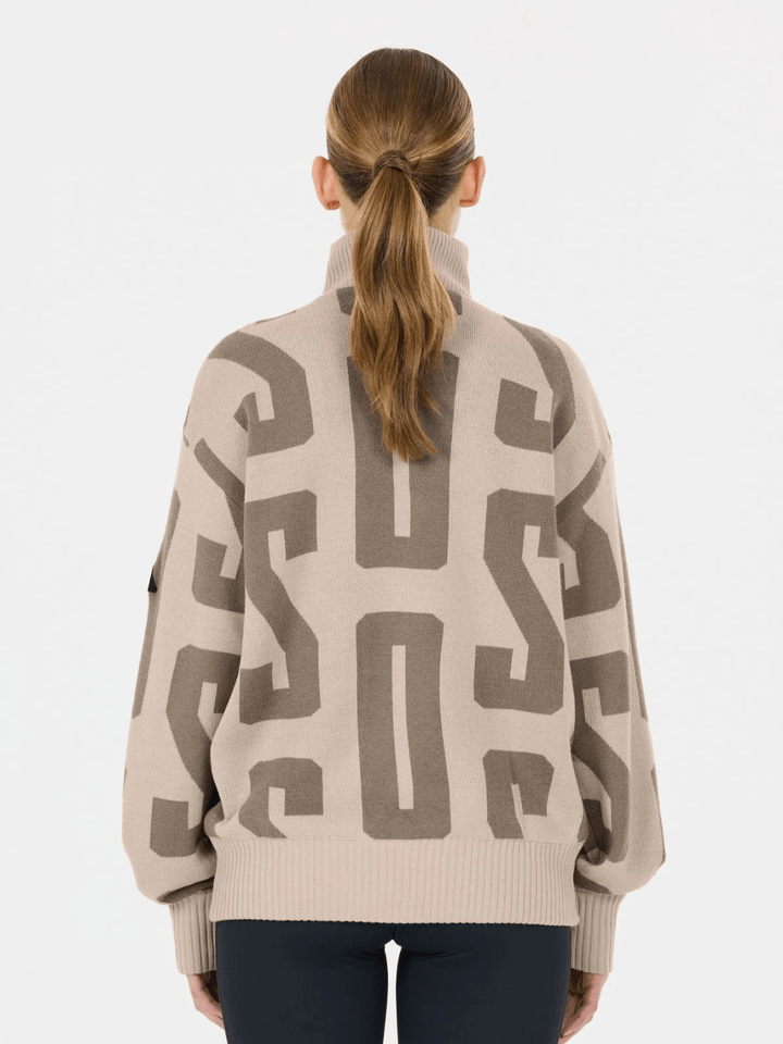 SOS Verbier Unisex Windbreaker Lysegrå XS SOS Sportgroup