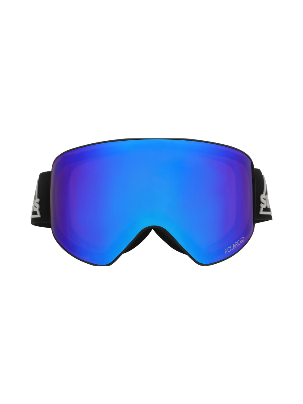 Polariserede SOS skibriller med UV-beskyttelse, anti-fog linse og høj komfort – perfekt til solrige skidage.