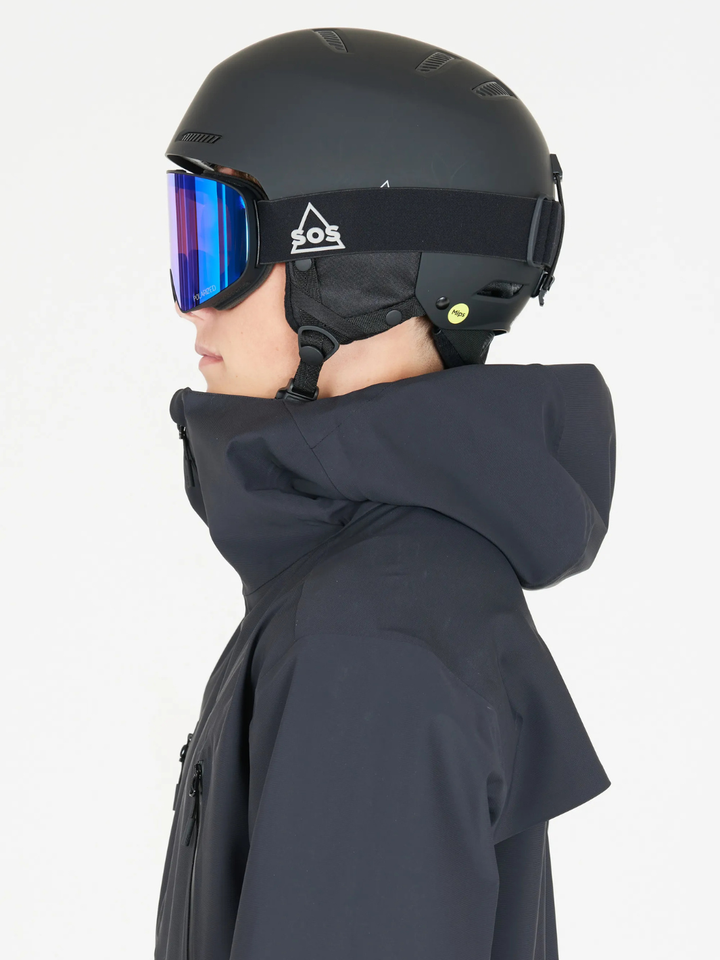 Polariserede SOS skibriller med UV-beskyttelse, anti-fog linse og høj komfort – perfekt til solrige skidage.