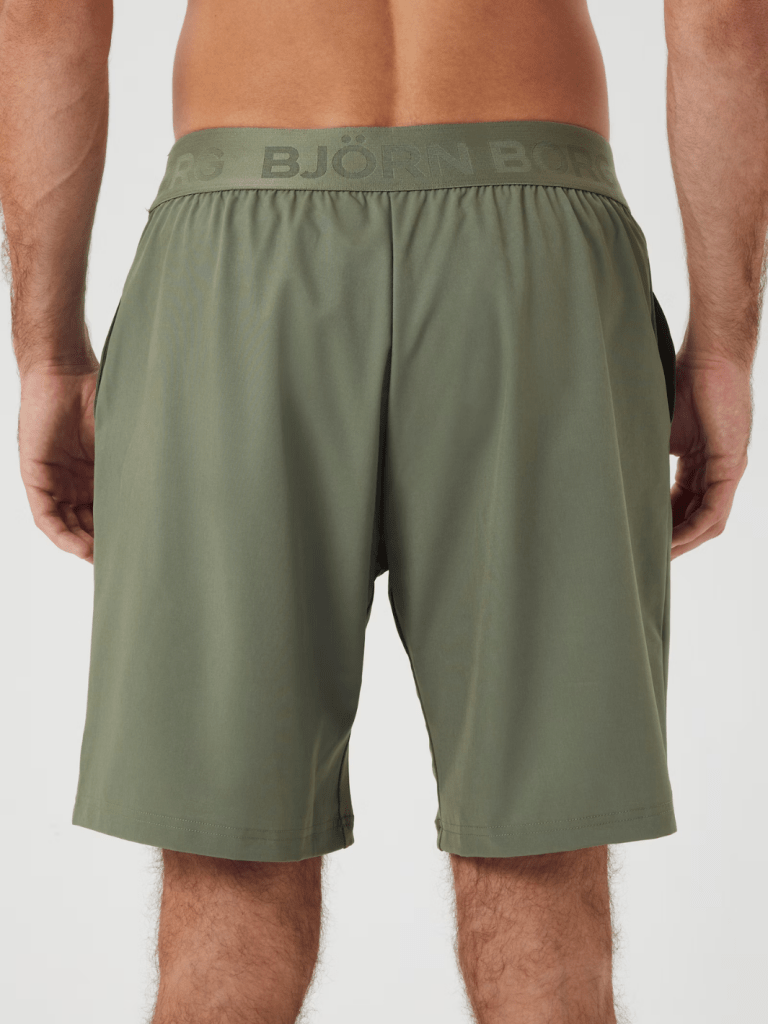 Støvet Grøn Björn Borg Performance Shorts M Björn Borg