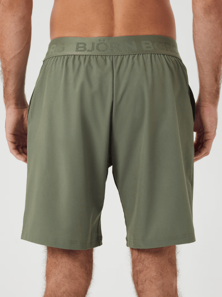 Støvet Grøn Björn Borg Performance Shorts M Björn Borg