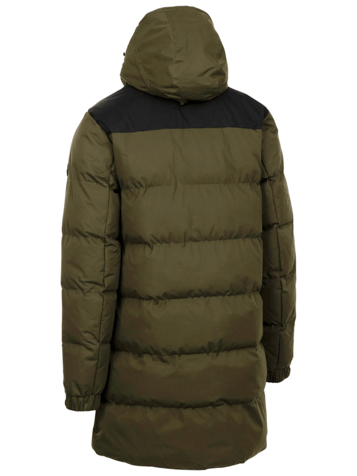 Trespass Armygrøn Clipster Casual Frakke M Trespass