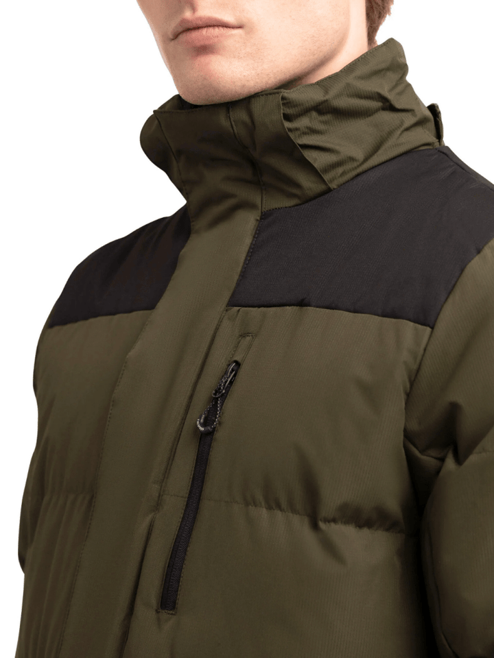 Trespass Armygrøn Clipster Casual Frakke M Trespass