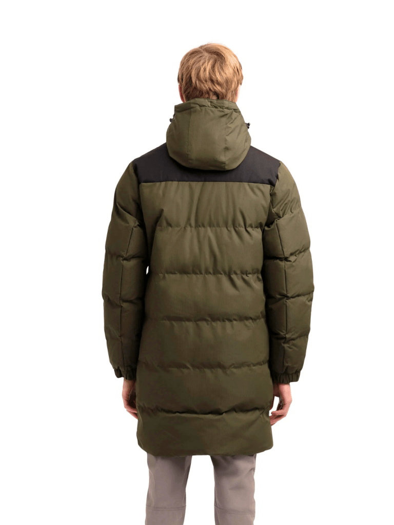 Trespass Armygrøn Clipster Casual Frakke M Trespass