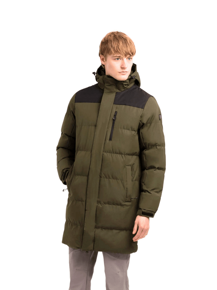 Trespass Armygrøn Clipster Casual Frakke M Trespass