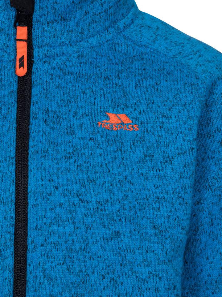 Trespass Blå Mario Børnefleece 3 - 4 år Trespass