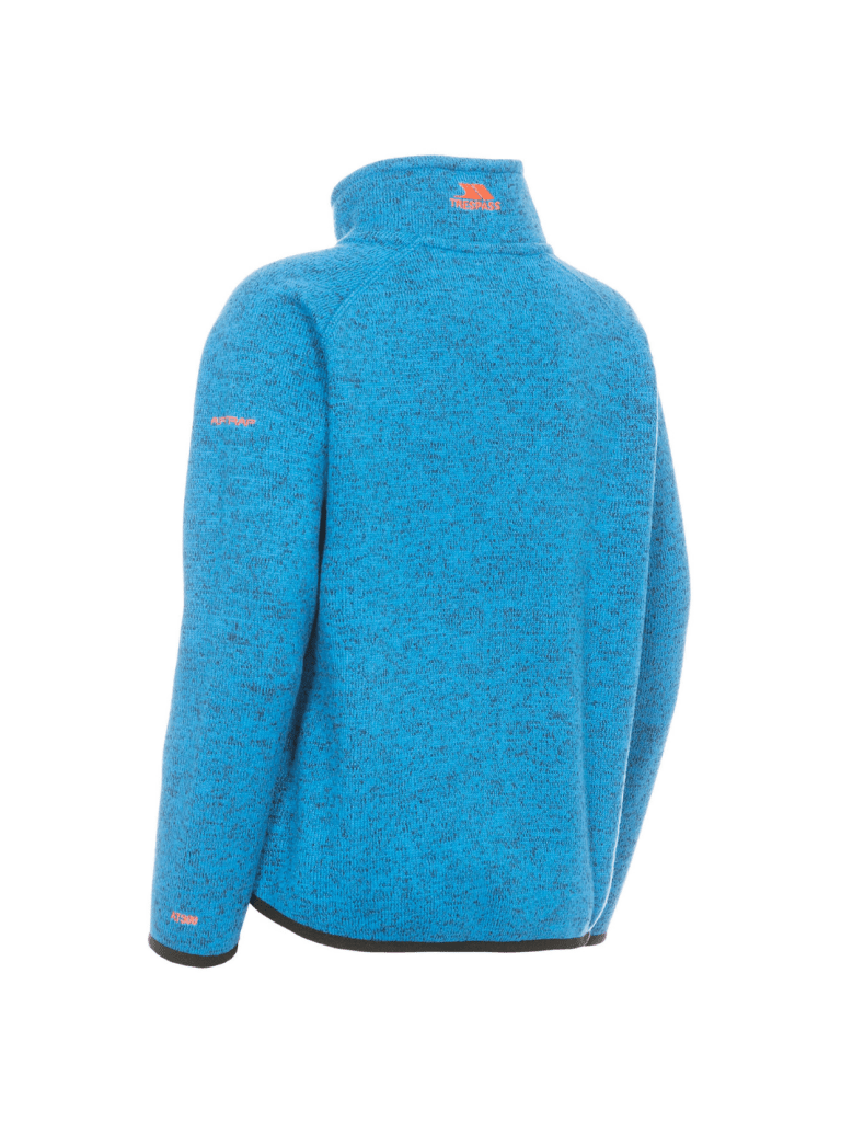 Trespass Blå Mario Børnefleece 3 - 4 år Trespass