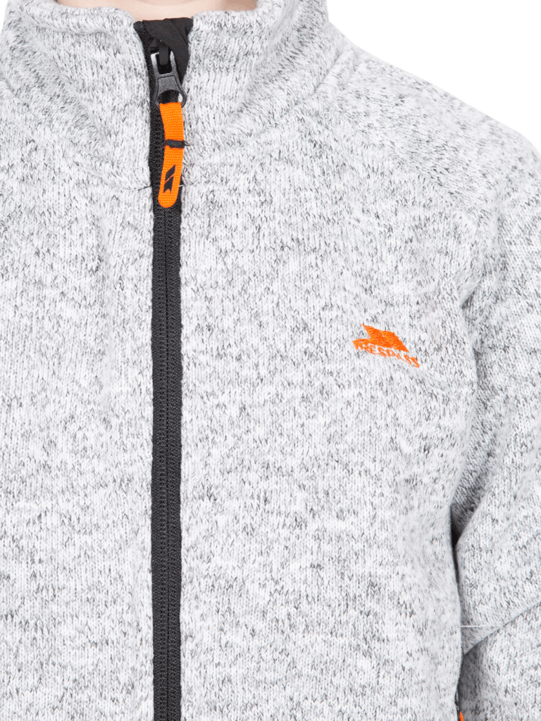 Trespass Grå Mario Børnefleece 3 - 4 år Trespass