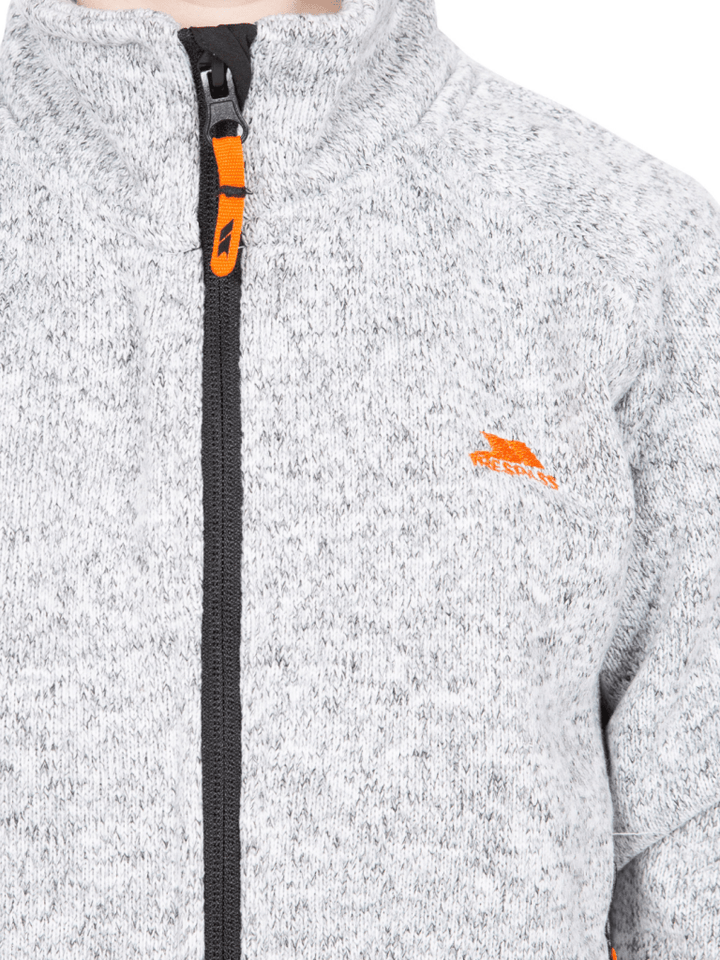 Trespass Grå Mario Børnefleece 3 - 4 år Trespass