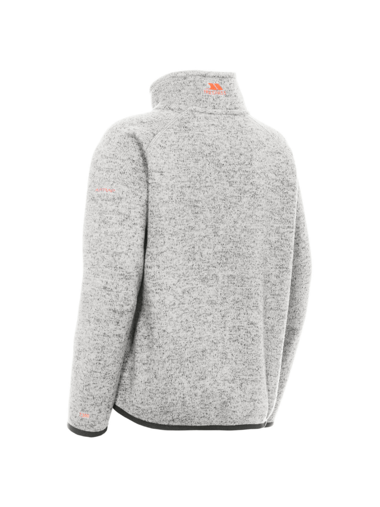 Trespass Grå Mario Børnefleece 3 - 4 år Trespass