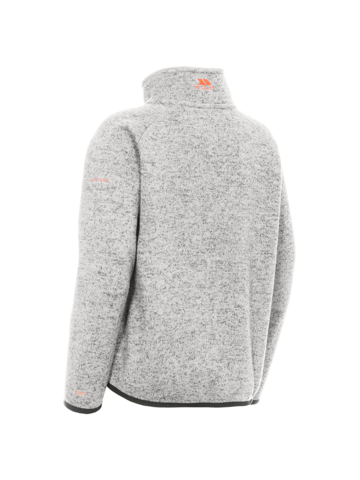 Trespass Grå Mario Børnefleece 3 - 4 år Trespass