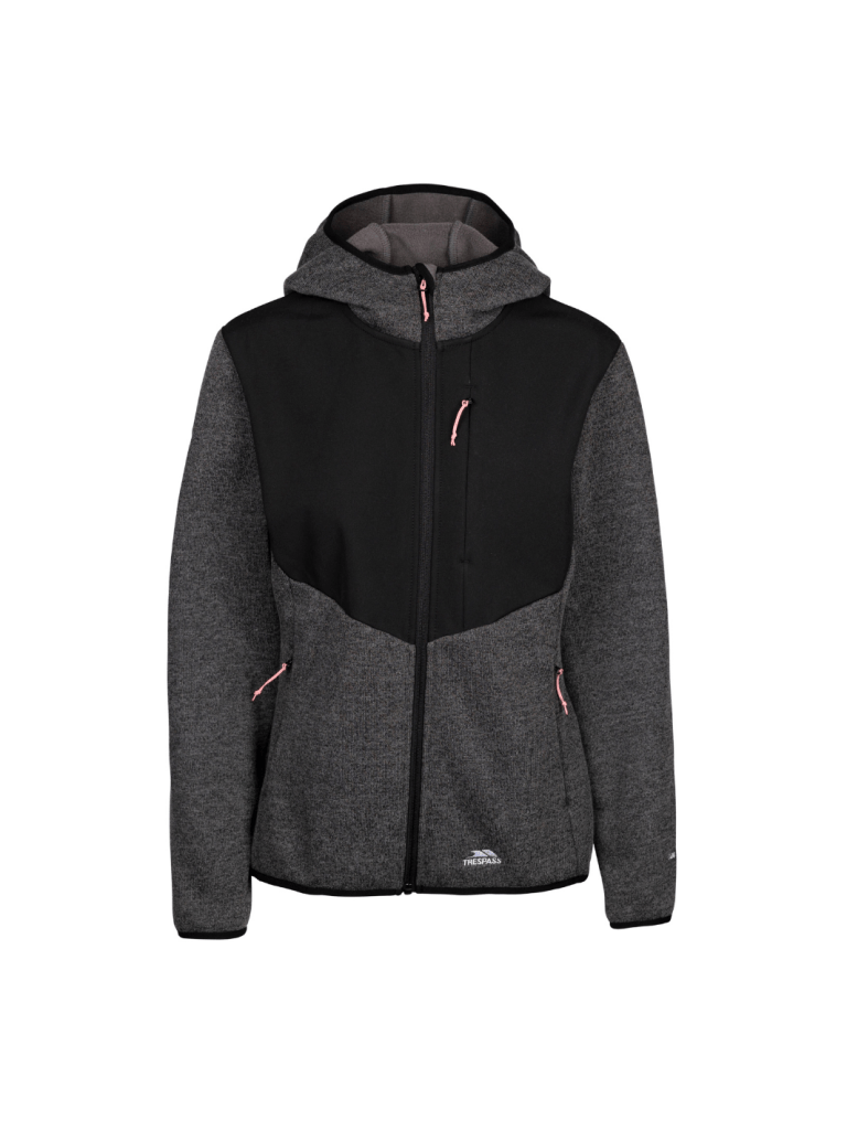 Trespass Grå Tierra Dame Fleece S Trespass