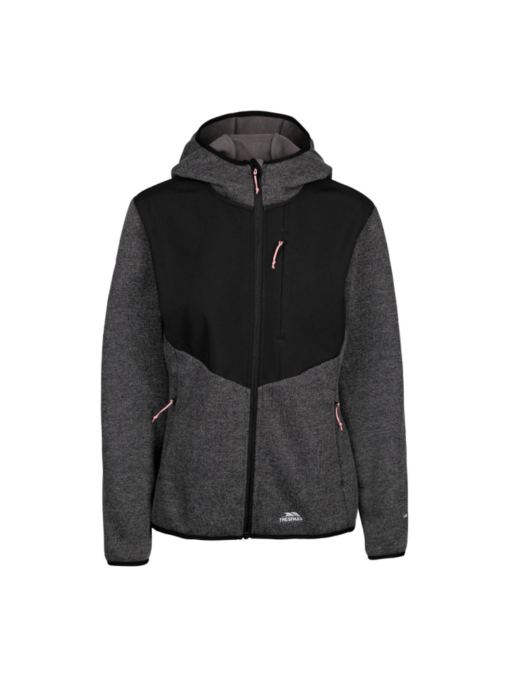 Trespass Grå Tierra Dame Fleece S Trespass