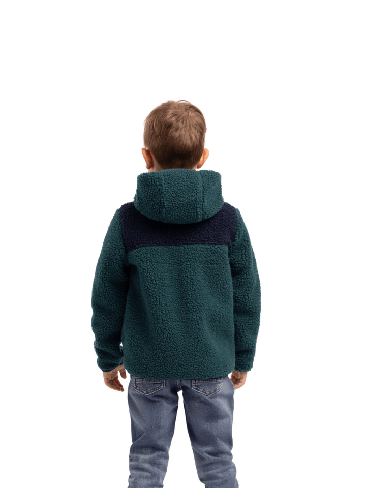 Trespass Grøn Lindenn Børnefleece 3 - 4 år Trespass