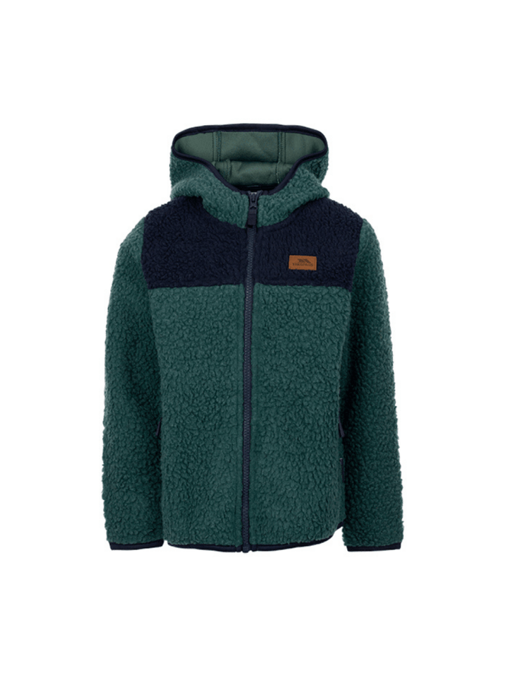 Trespass Grøn Lindenn Børnefleece 3 - 4 år Trespass