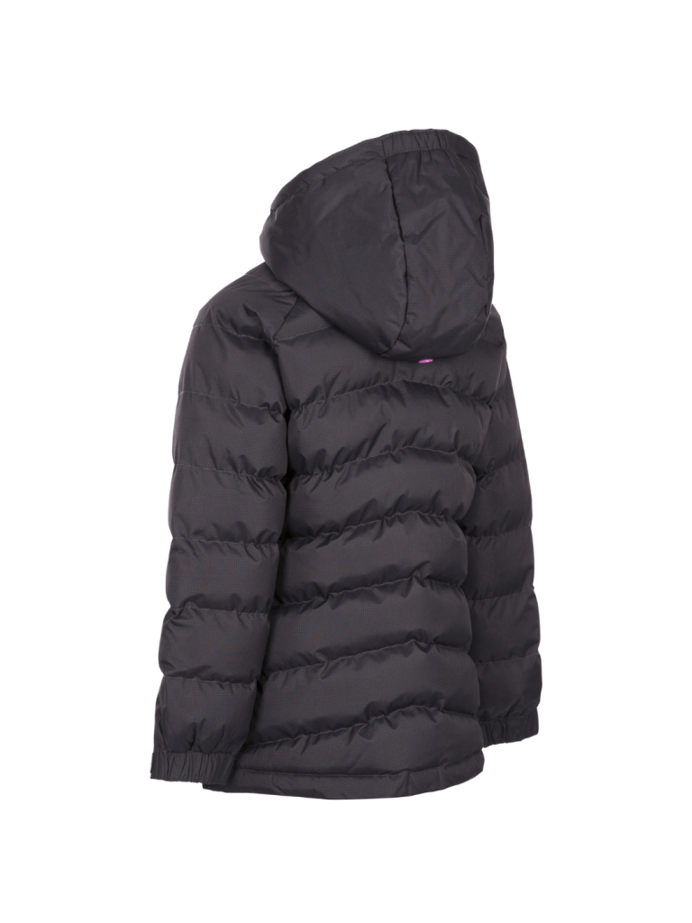 Trespass Koksgrå Amira Pige Dynejakke 3 - 4 år Trespass