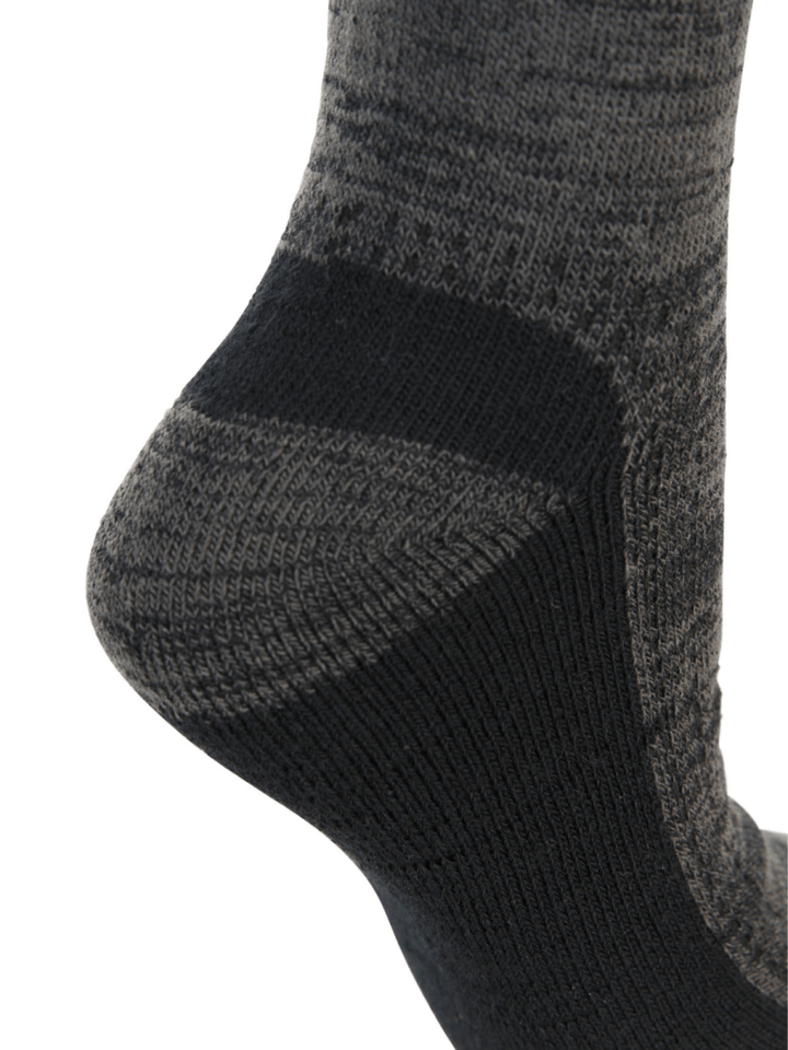 Trespass Mørkeblå Og Mørkegrå Langdon Unisex Skisokker 2 Pack 37 - 41 Trespass