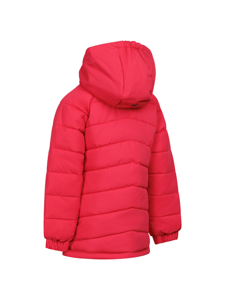 Trespass Rød Amira Pige Dynejakke 3 - 4 år Trespass
