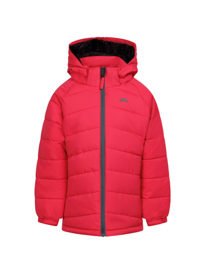 Trespass Rød Amira Pige Dynejakke 3 - 4 år Trespass