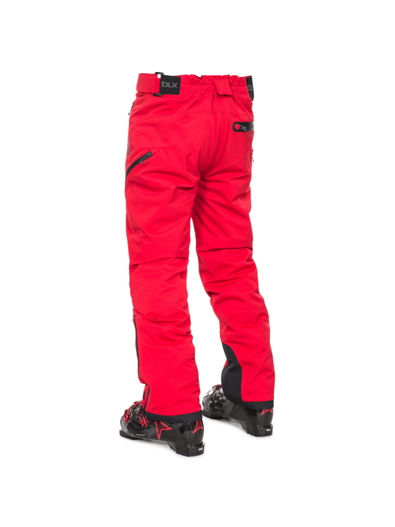 Trespass Rød Herre Skibuks Med Stretch XXS Trespass