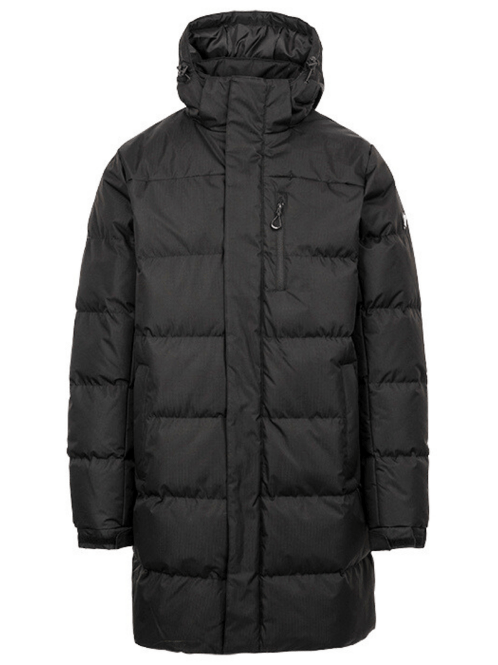 Trespass Sort Clipster Casual Frakke M Trespass