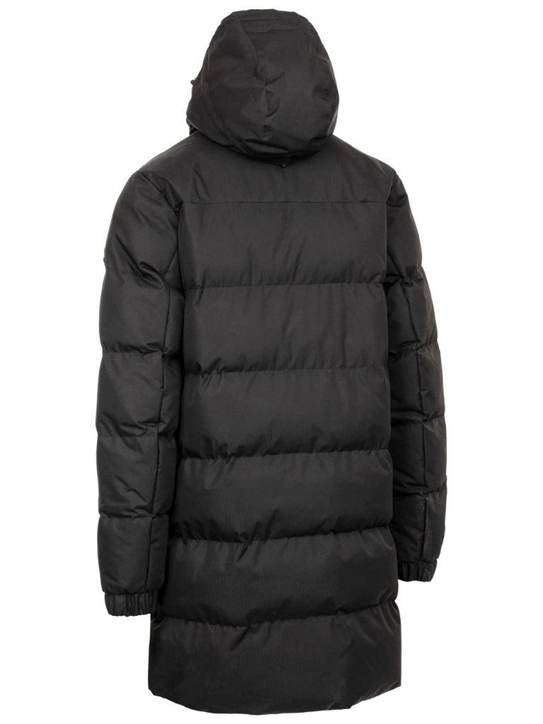 Trespass Sort Clipster Casual Frakke M Trespass