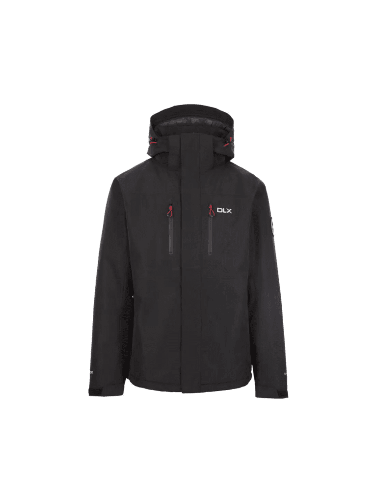 Trespass Sort Oswarm DLX Skijakke L Trespass