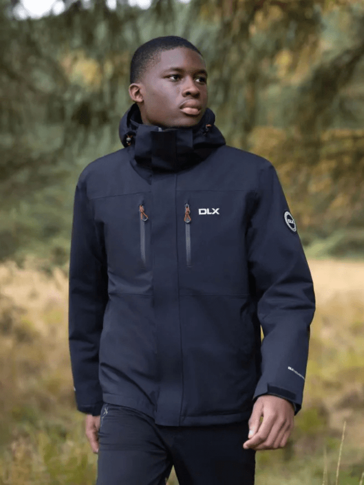 Trespass Sort Oswarm DLX Skijakke L Trespass