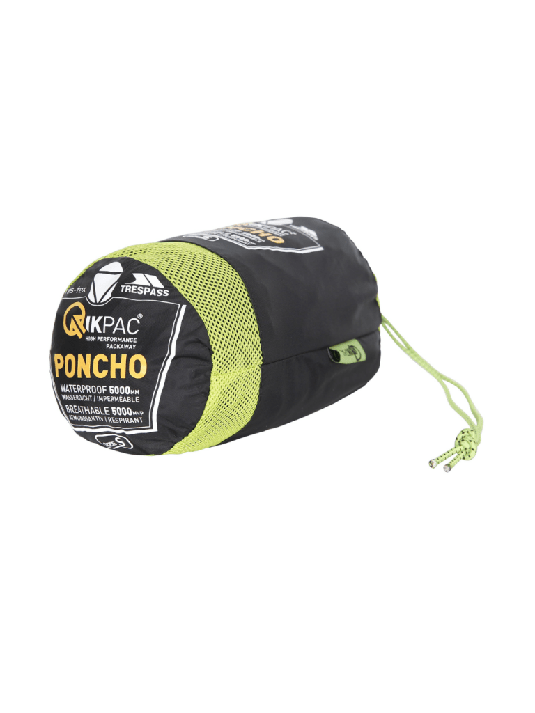 Trespass Sort Qikpac Unisex Poncho Sort Trespass