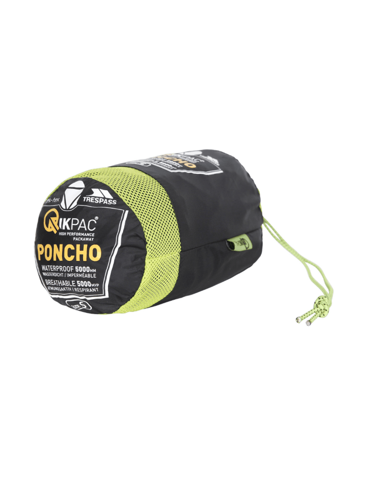 Trespass Sort Qikpac Unisex Poncho Sort Trespass