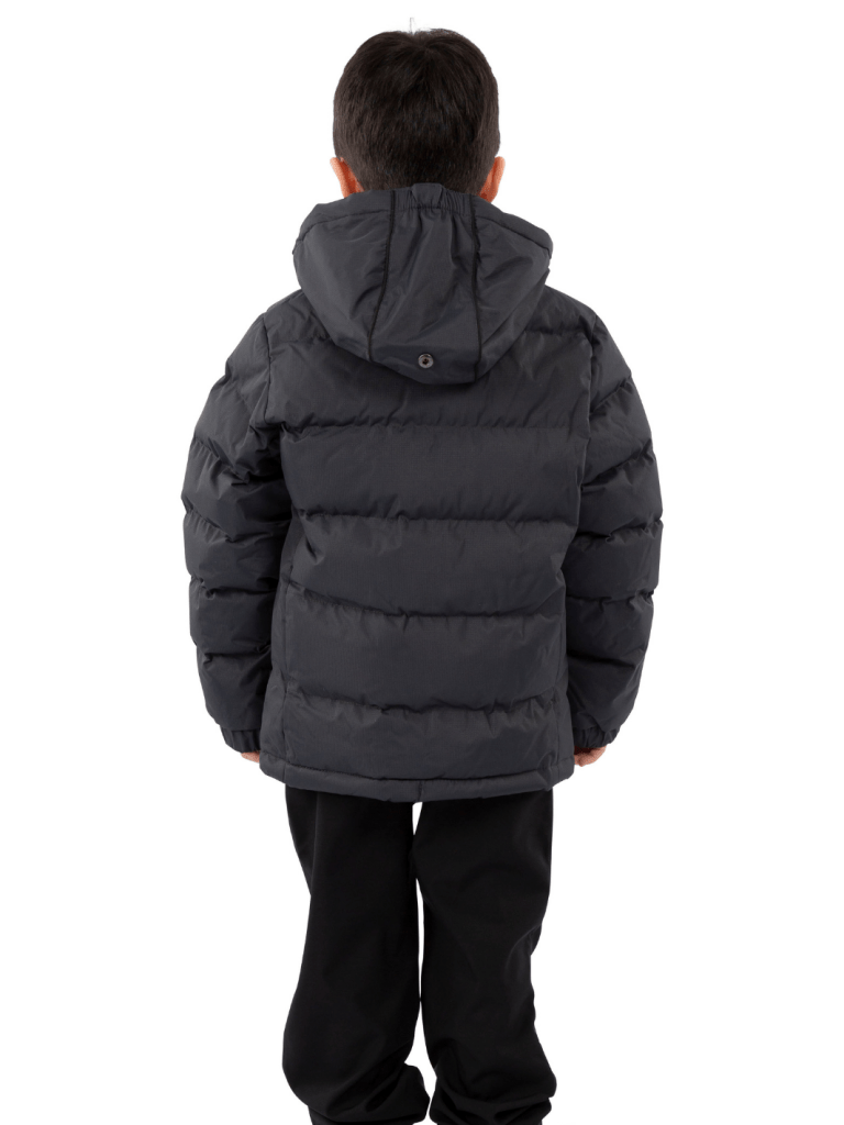 Trespass Sort Tuff Børne Dynejakke 3 - 4 år Trespass