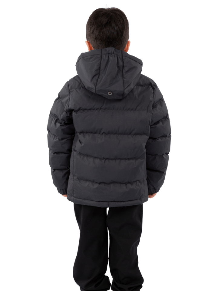 Trespass Sort Tuff Børne Dynejakke 3 - 4 år Trespass