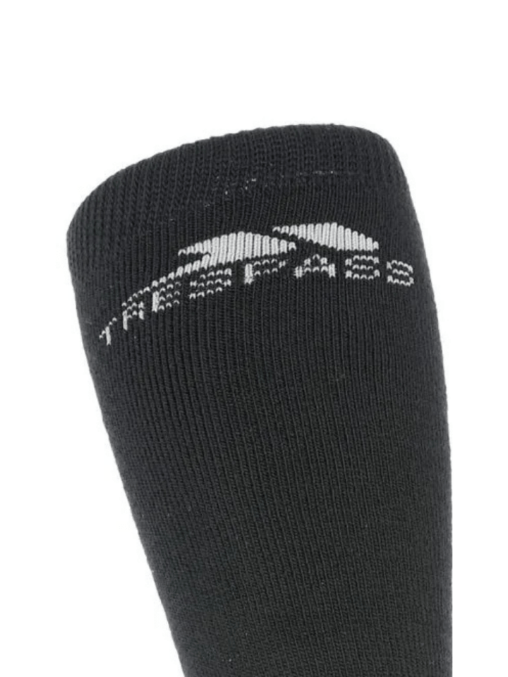 Trespass Sort Unisex Merinould Ski Sok S/36 - 39 Trespass