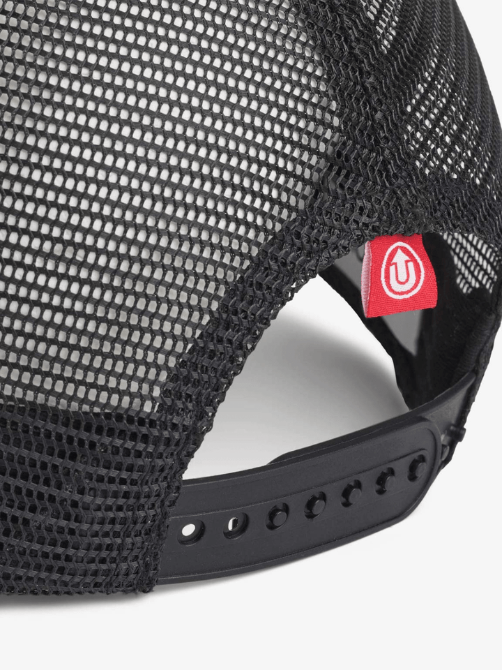 Upfront Aslan Checked Trucker Cap Strikket Med Logo One Size Upfront