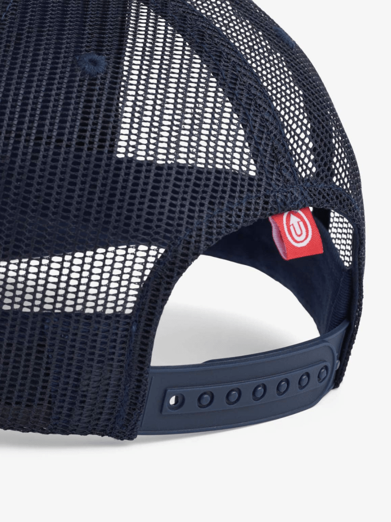 Upfront Blå - Sand Badger Trucker Cap One Size Upfront