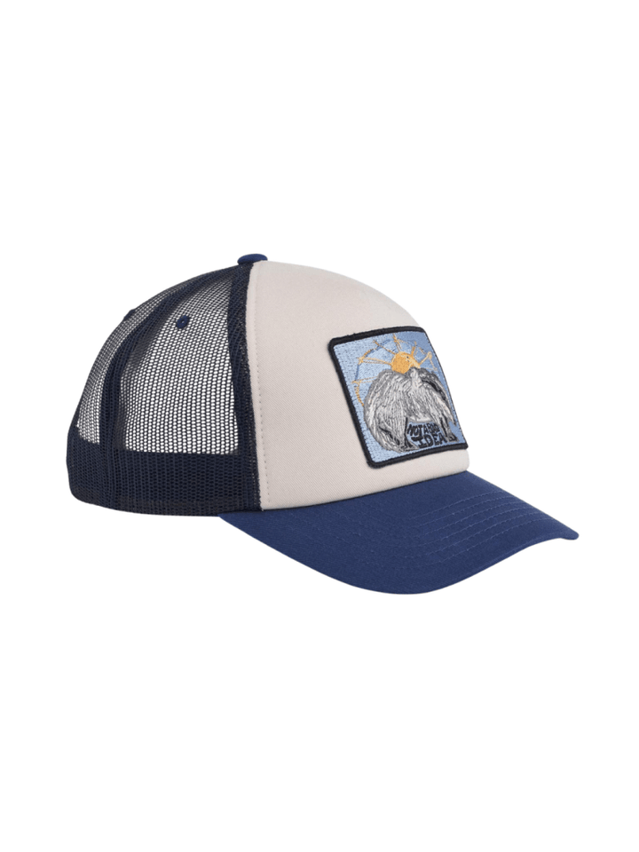 Upfront Blå - Sand Badger Trucker Cap One Size Upfront