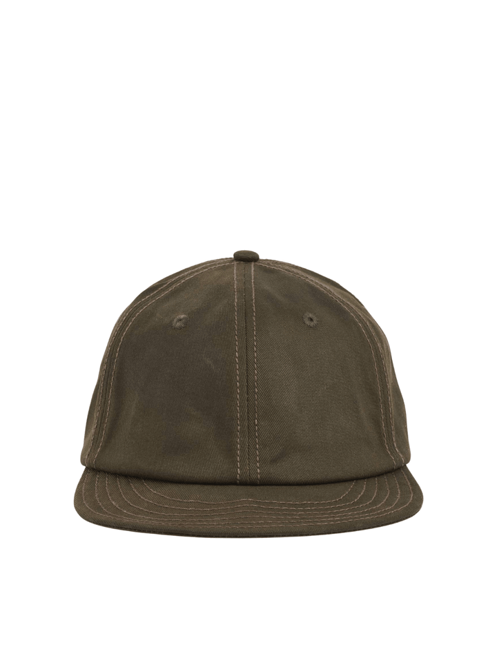Upfront Enzo Japansk Worker Cap I Mørk Army One Size Upfront