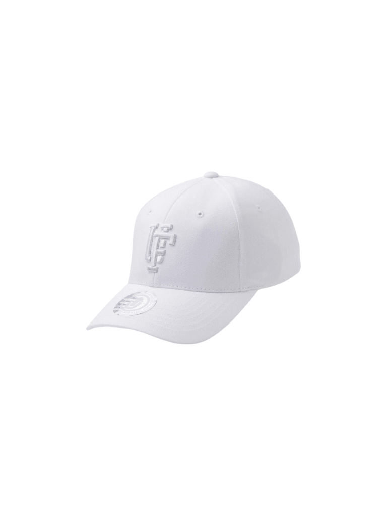 Upfront Hvid Spinback Crown Cap One Size Upfront
