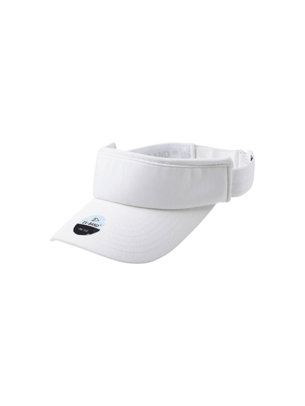 Upfront Hvid Sunvisor Cap One Size Upfront