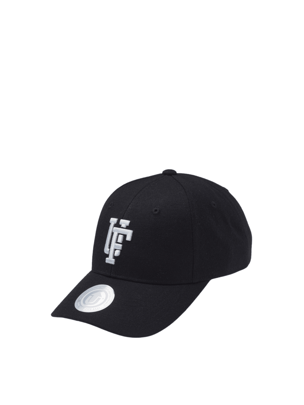 Upfront Sort Baseball Spinback Cap Med Hvidt Logo One Size Upfront