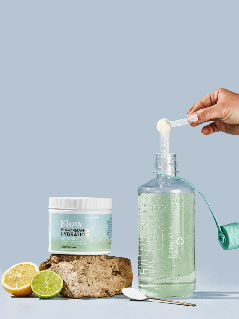 Wellexir Flow Hydration Lemon/Lime 300G Wellexir