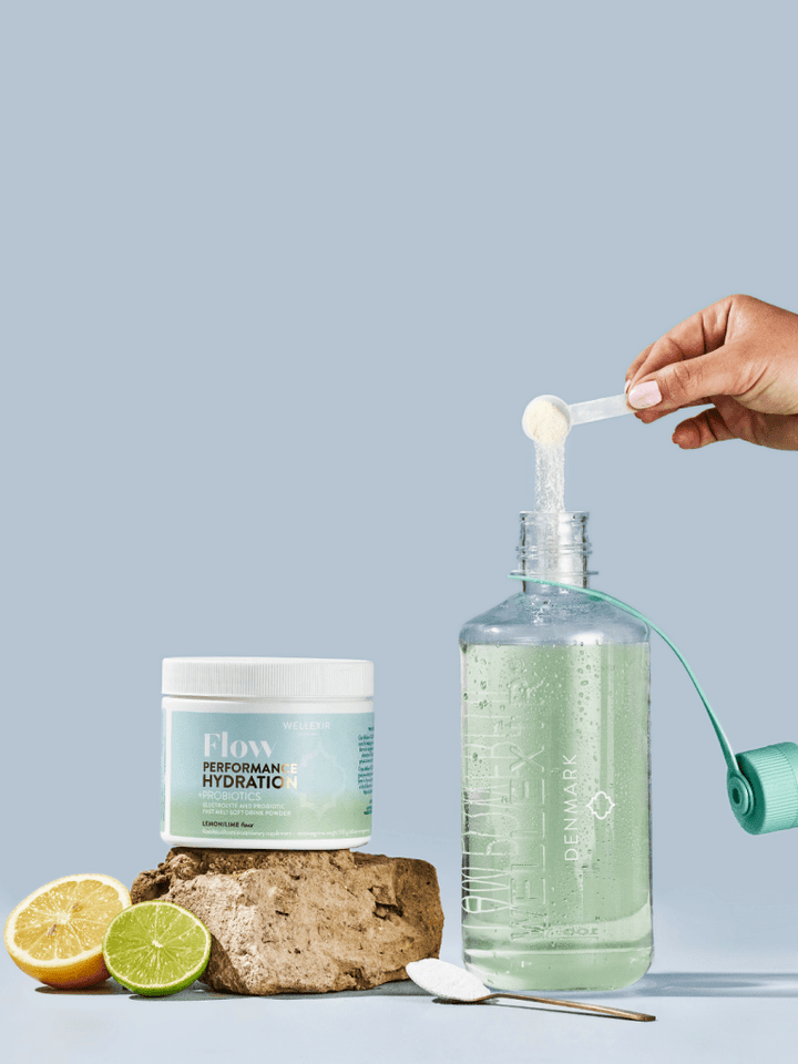 Wellexir Flow Hydration Lemon/Lime 300G Wellexir