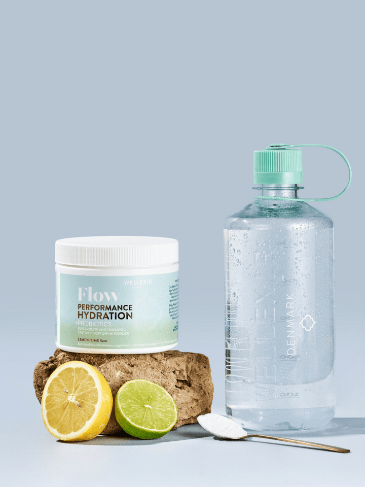 Wellexir Flow Hydration Lemon/Lime 300G Wellexir