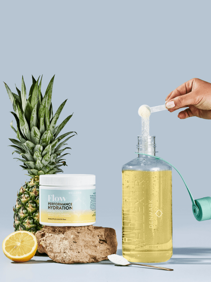 Wellexir Flow Hydration Pineapple/Lemon 300G Wellexir