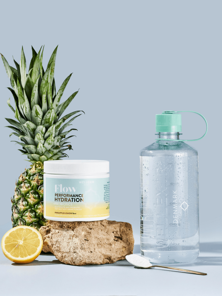 Wellexir Flow Hydration Pineapple/Lemon 300G Wellexir